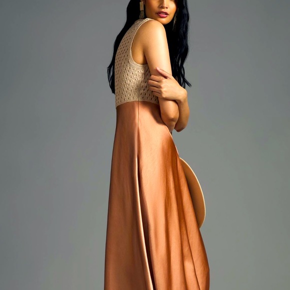 Mare Mare x Anthropologie Mock-Neck Sleeveless Dress - size XS - Picture 6 of 16